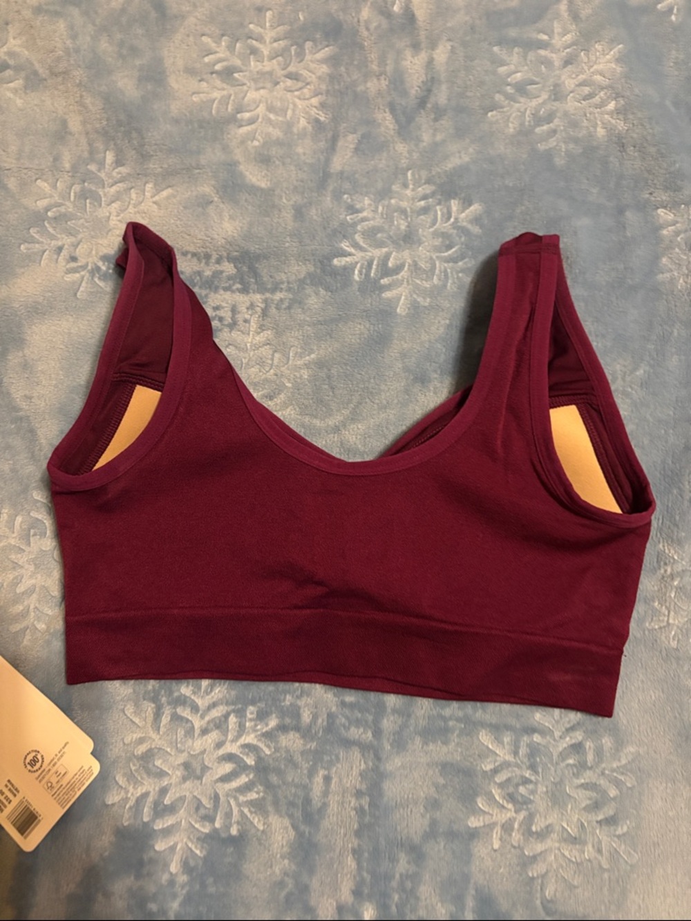 Jockey Seamfree Bralette plum - Picture 2 of 5